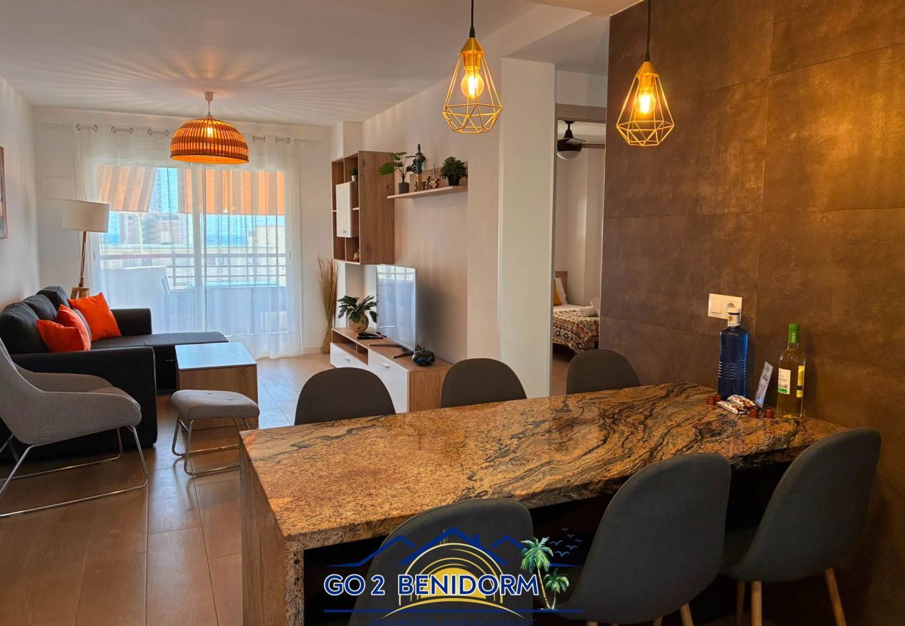 Apartamento en Benidorm - Europa Azul