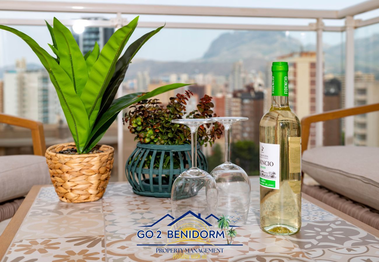 Apartamento en Benidorm - Sierra Dorada Magic