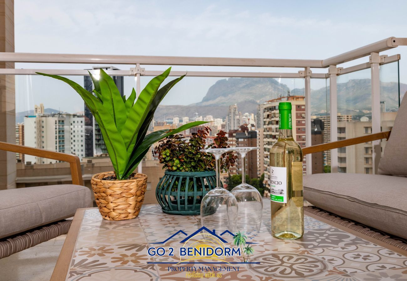 Apartamento en Benidorm - Sierra Dorada Magic