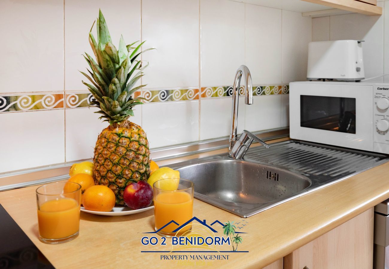 Apartamento en Benidorm - Sierra Dorada Magic