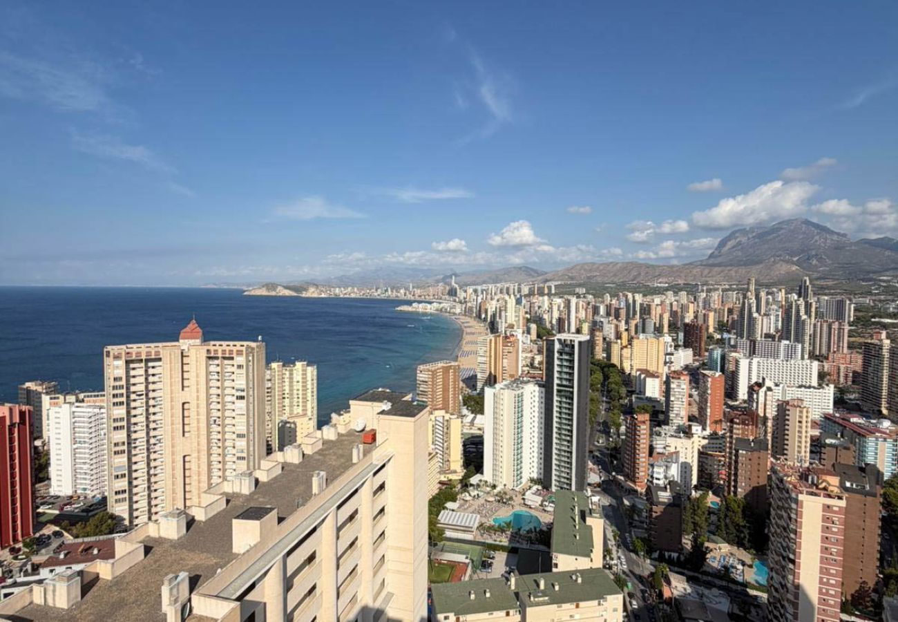 Apartamento en Benidorm - Sierra Dorada Skyline Terrace