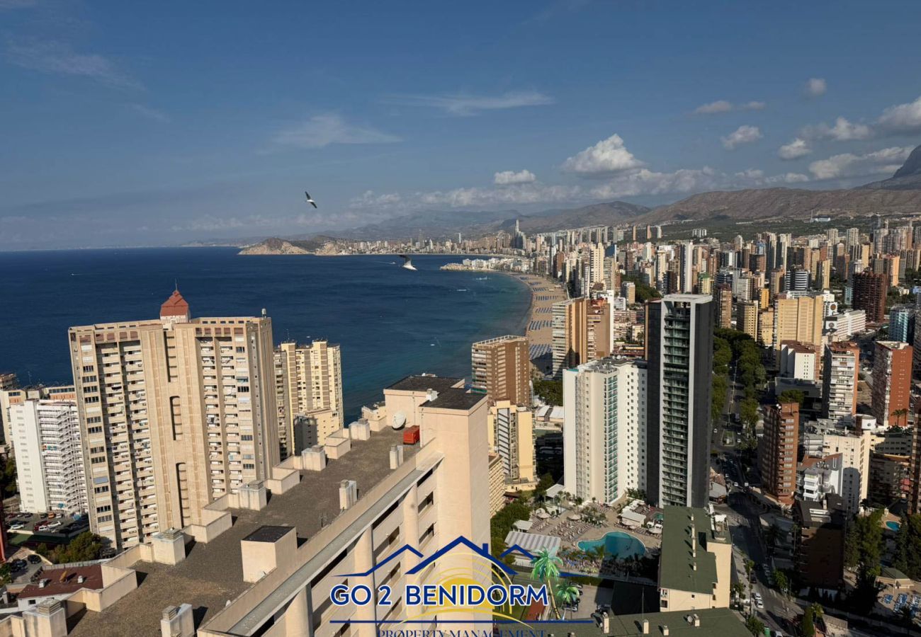 Apartamento en Benidorm - Sierra Dorada Skyline Terrace