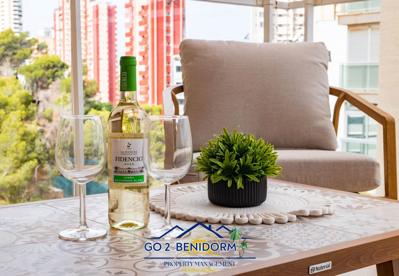 Apartamento en Benidorm - Sierra Dorada Skyline Terrace