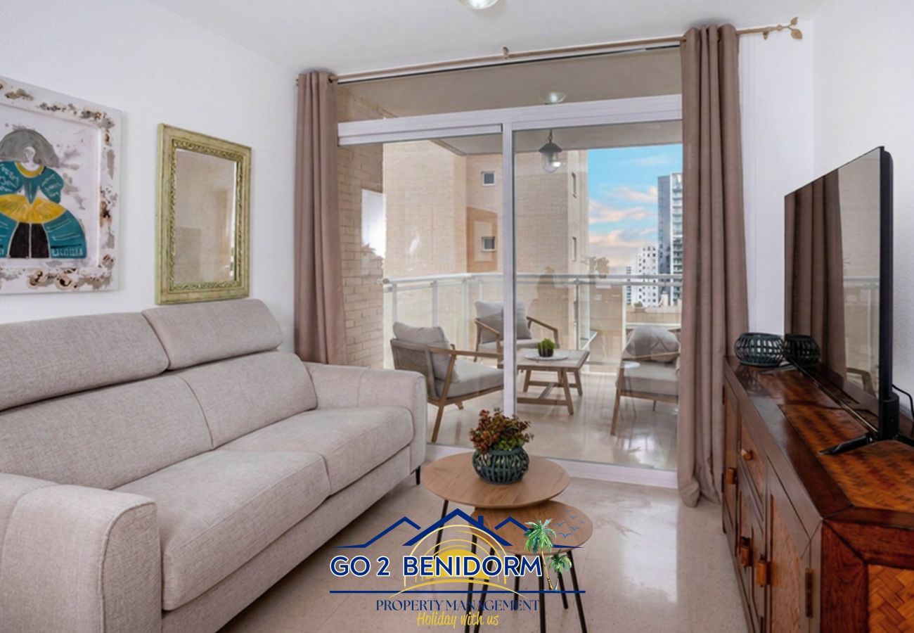 Apartamento en Benidorm - Sierra Dorada Skyline Terrace