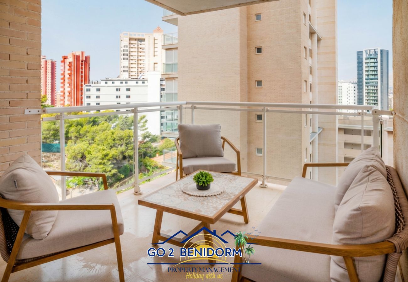 Apartamento en Benidorm - Sierra Dorada Skyline Terrace