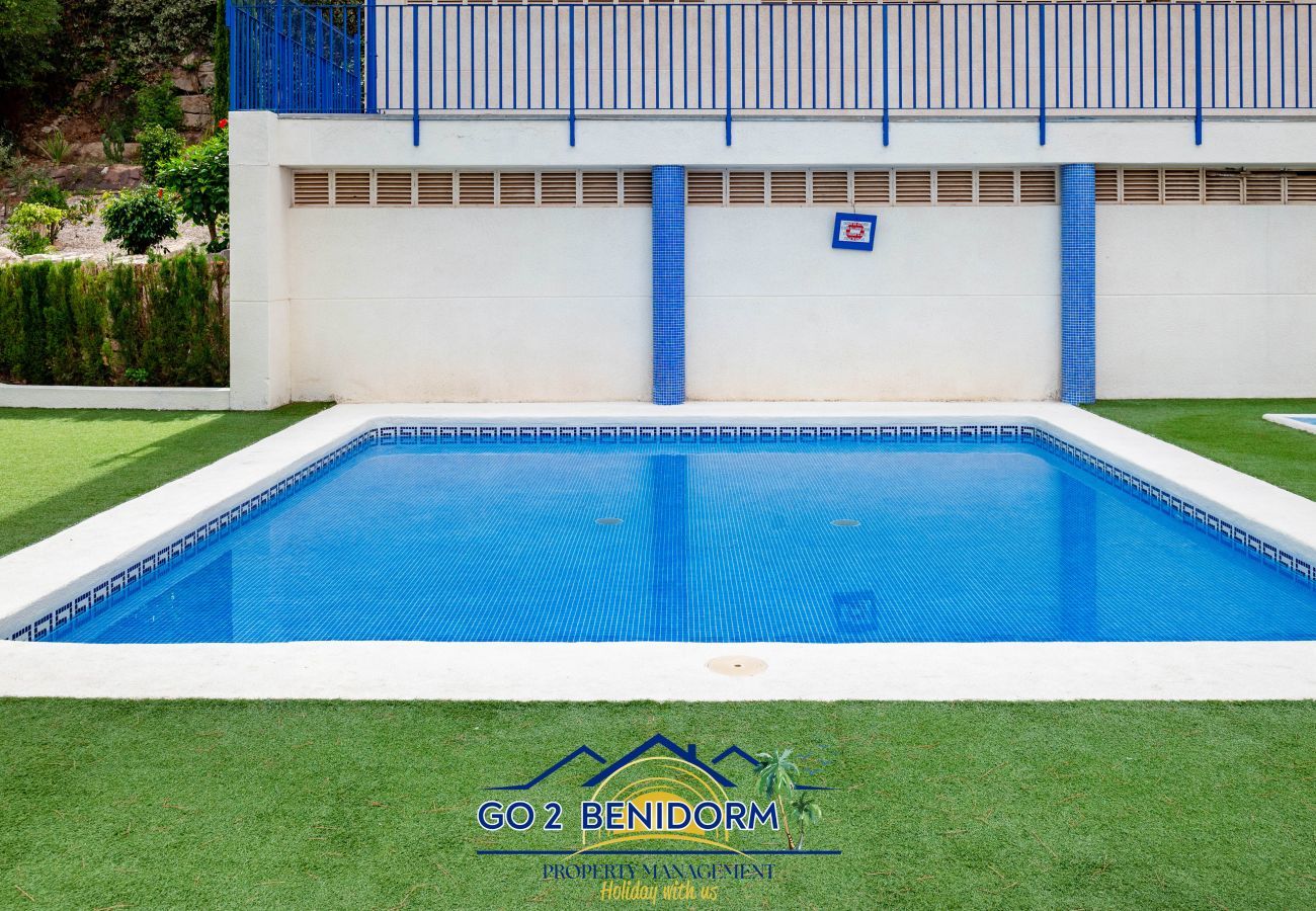 Apartamento en Benidorm - Sierra Dorada Skyline Terrace