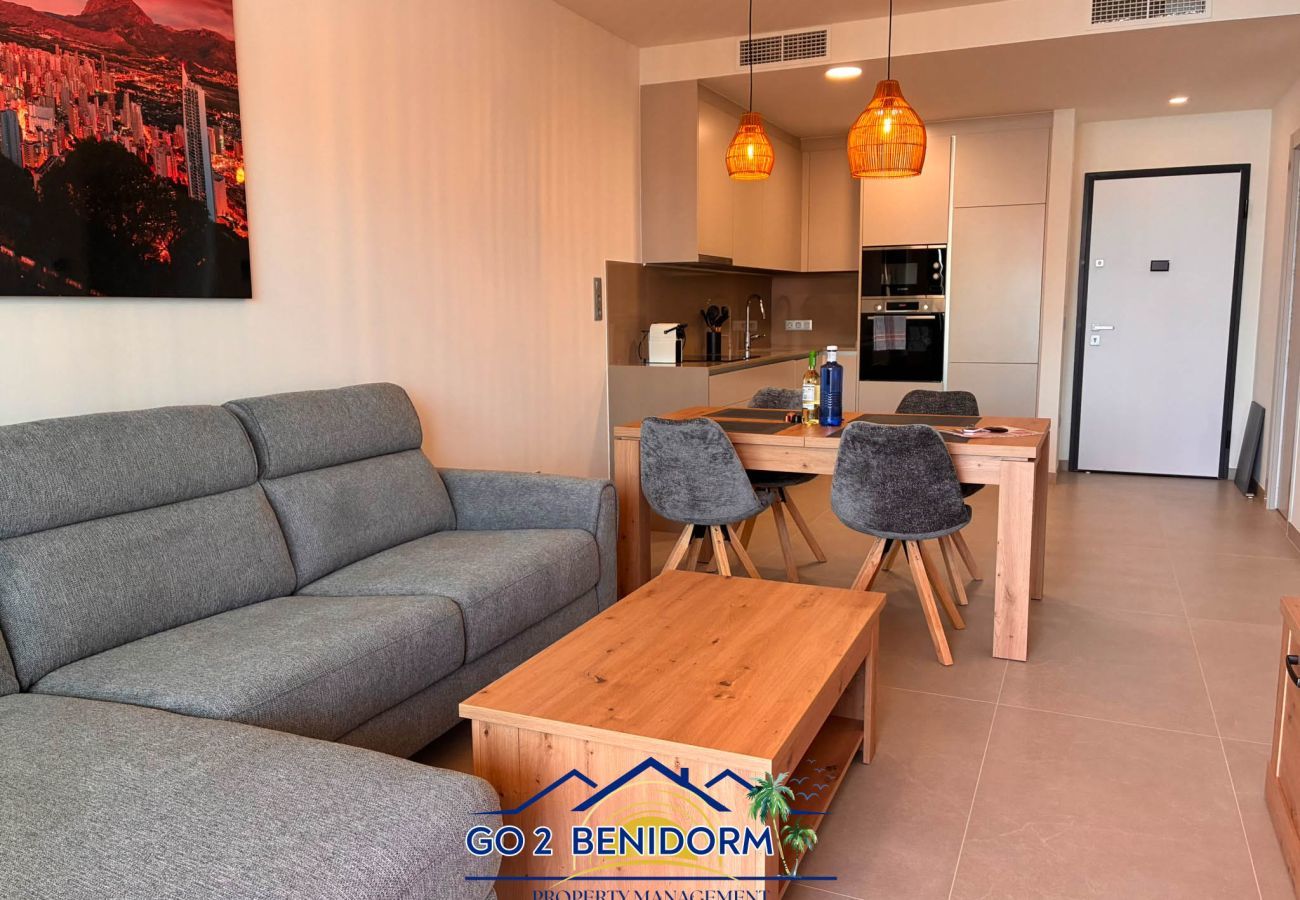 Apartamento en Benidorm - Sunset Sailors Fullmoon