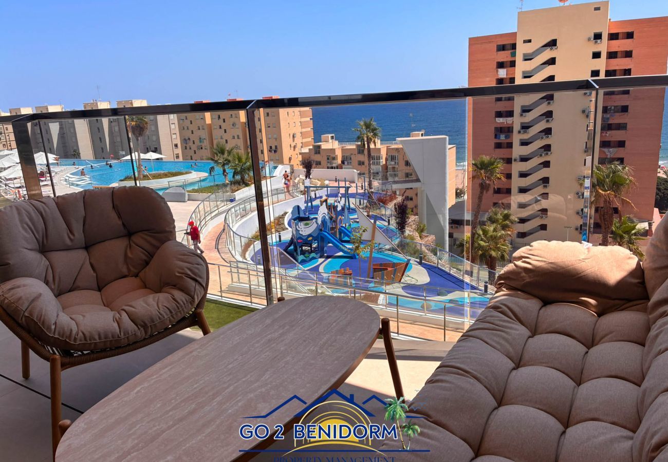 Apartamento en Benidorm - Sunset Sailors Fullmoon