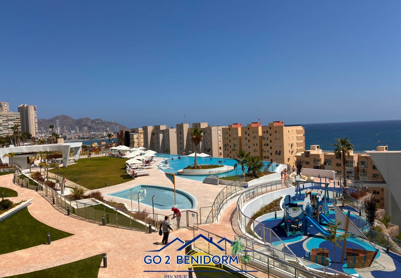 Apartamento en Benidorm - Sunset Sailors Fullmoon
