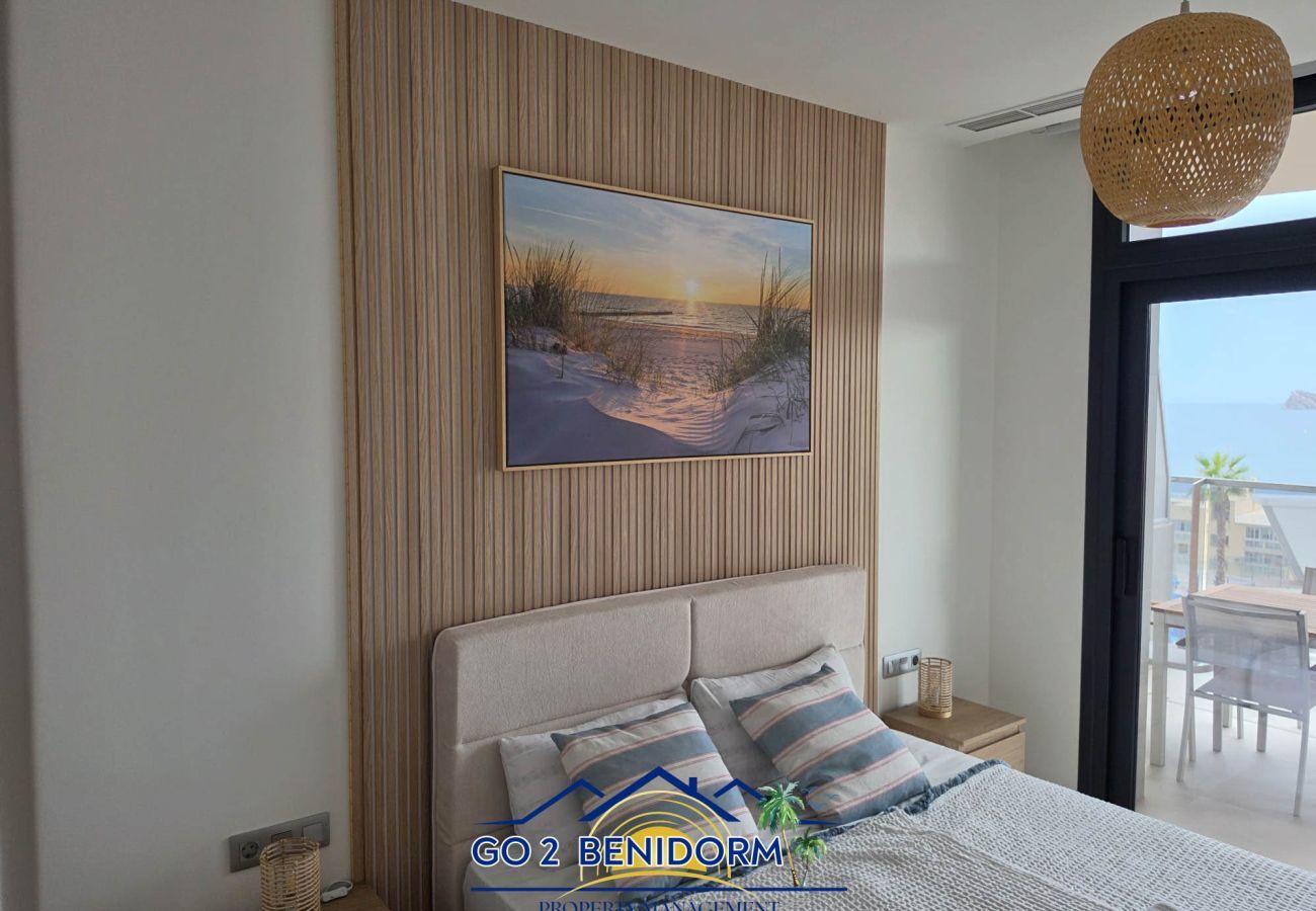 Apartamento en Benidorm - Sunset Sailors Fullmoon