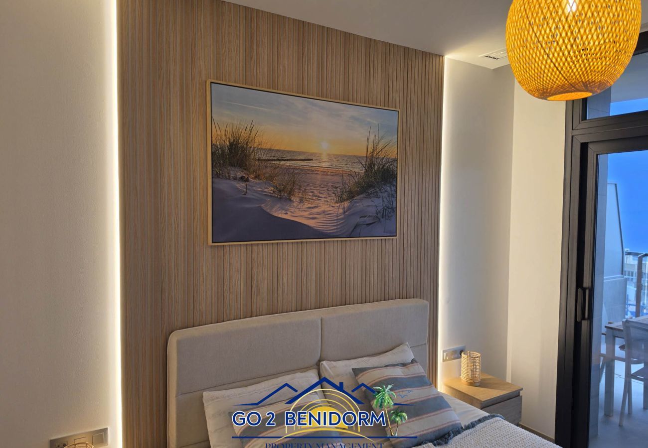 Apartamento en Benidorm - Sunset Sailors Fullmoon