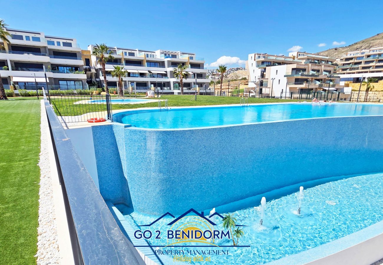 Apartamento en Finestrat - Serpentine Seasky