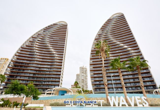 Appartement à Benidorm -  Sunset Waves Princessa Appartement à Benidorm -  Sunset Waves Princessa