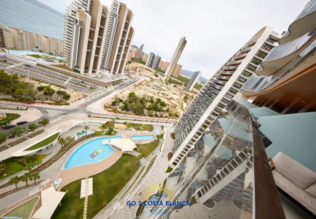 Appartement à Benidorm -  Sunset Waves Princessa Appartement à Benidorm -  Sunset Waves Princessa