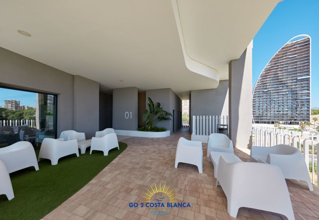Appartement à Benidorm -  Sunset Cliffs Horizonte Appartement à Benidorm -  Sunset Cliffs Horizonte