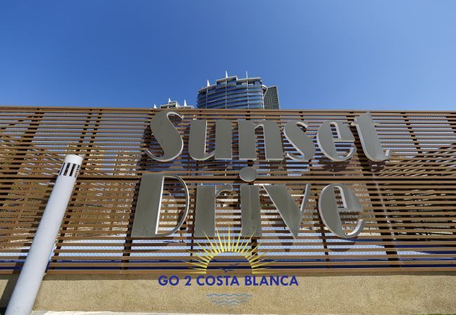 Appartement à Benidorm - Sunset Drive Sunshine Appartement à Benidorm - Sunset Drive Sunshine