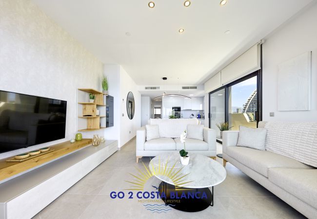 Appartement à Benidorm - Sunset Cliffs Natura Appartement à Benidorm - Sunset Cliffs Natura