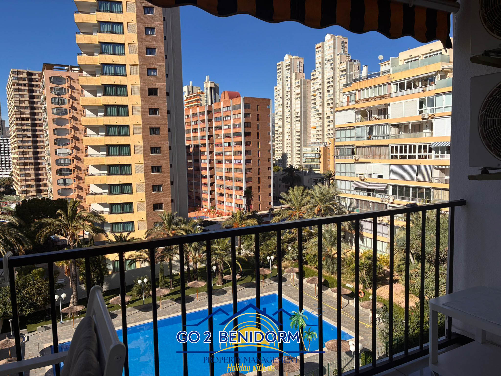  à Benidorm - Bermuda Vibes Benidorm Pool View Terrace