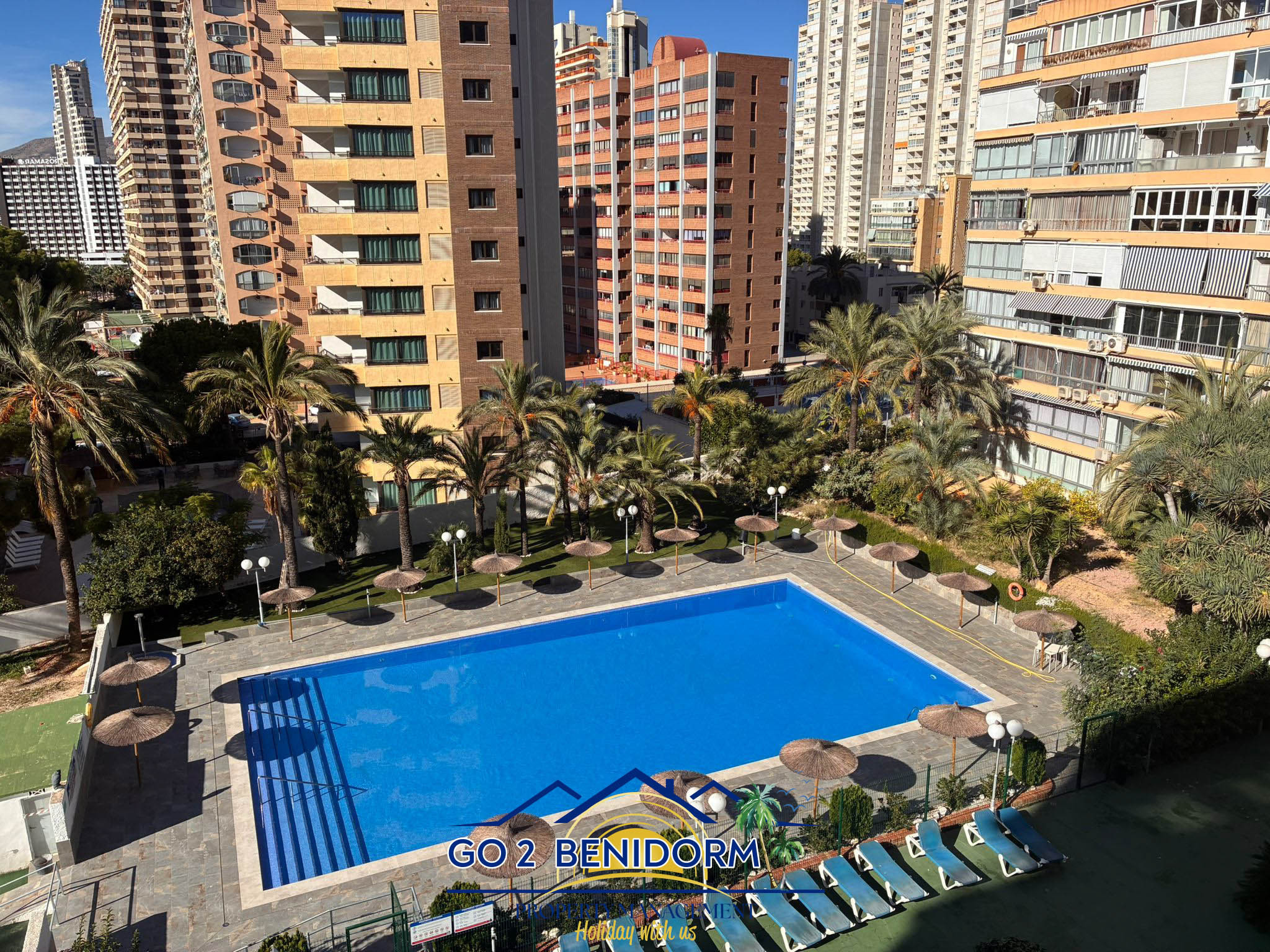  à Benidorm - Bermuda Vibes Benidorm Pool View Terrace