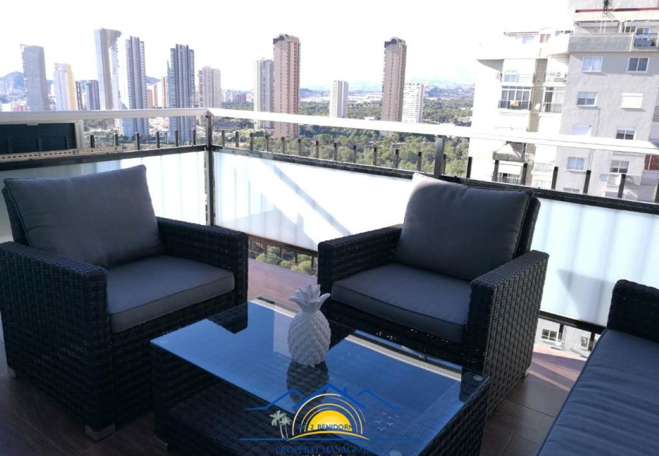 Appartement à Benidorm -  Apartamento Torre VII