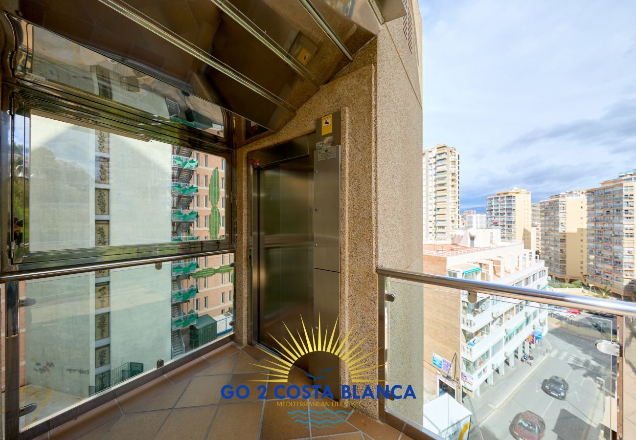 Appartement à Benidorm - Doro Seaview Apartment