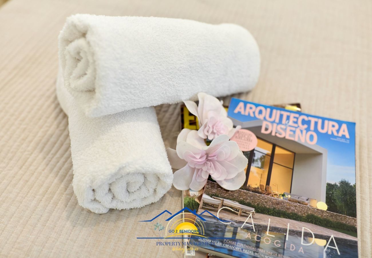 Appartement à Benidorm - Monaco Sunset View