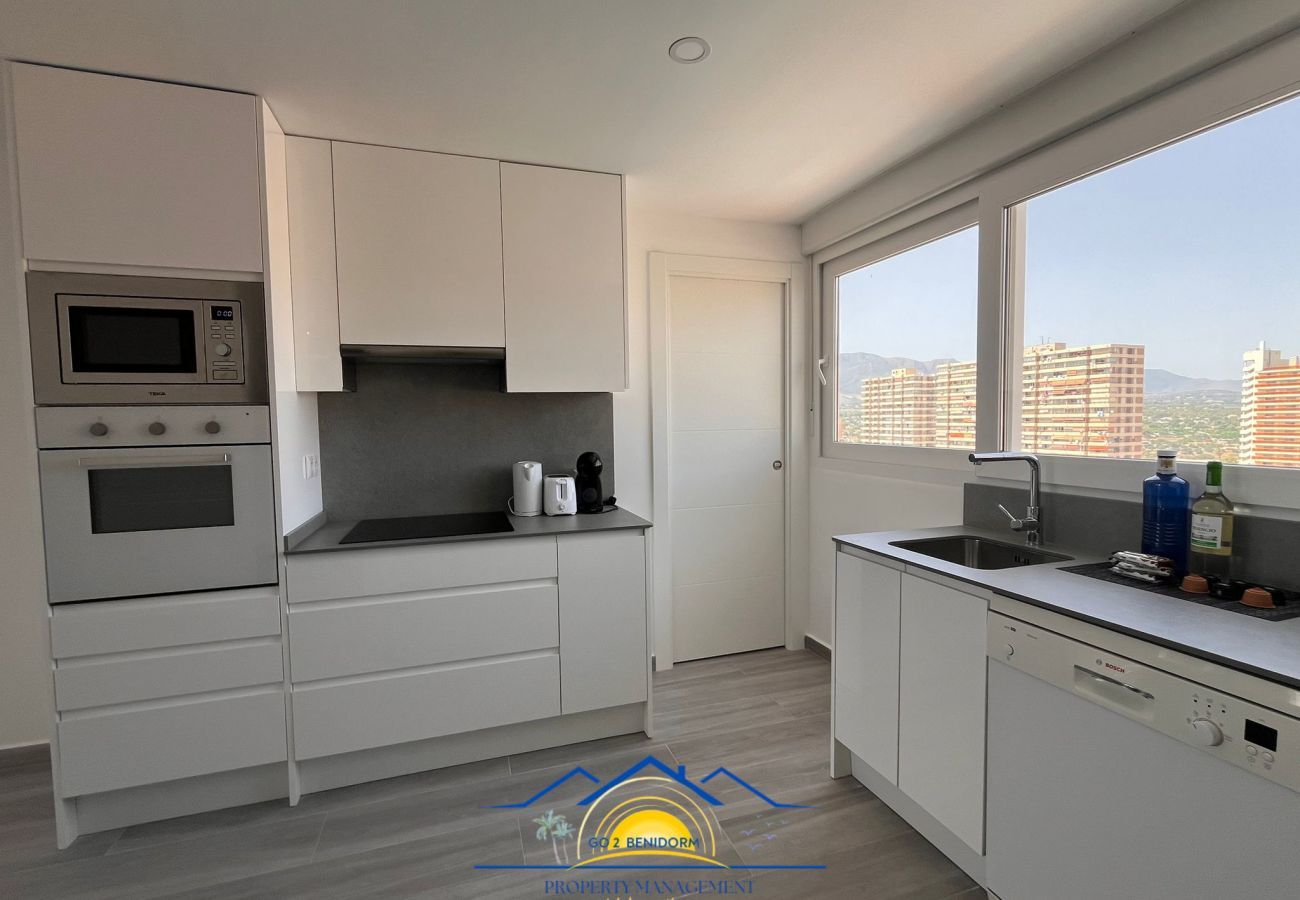 Appartement à Benidorm - LadyBird Seaview