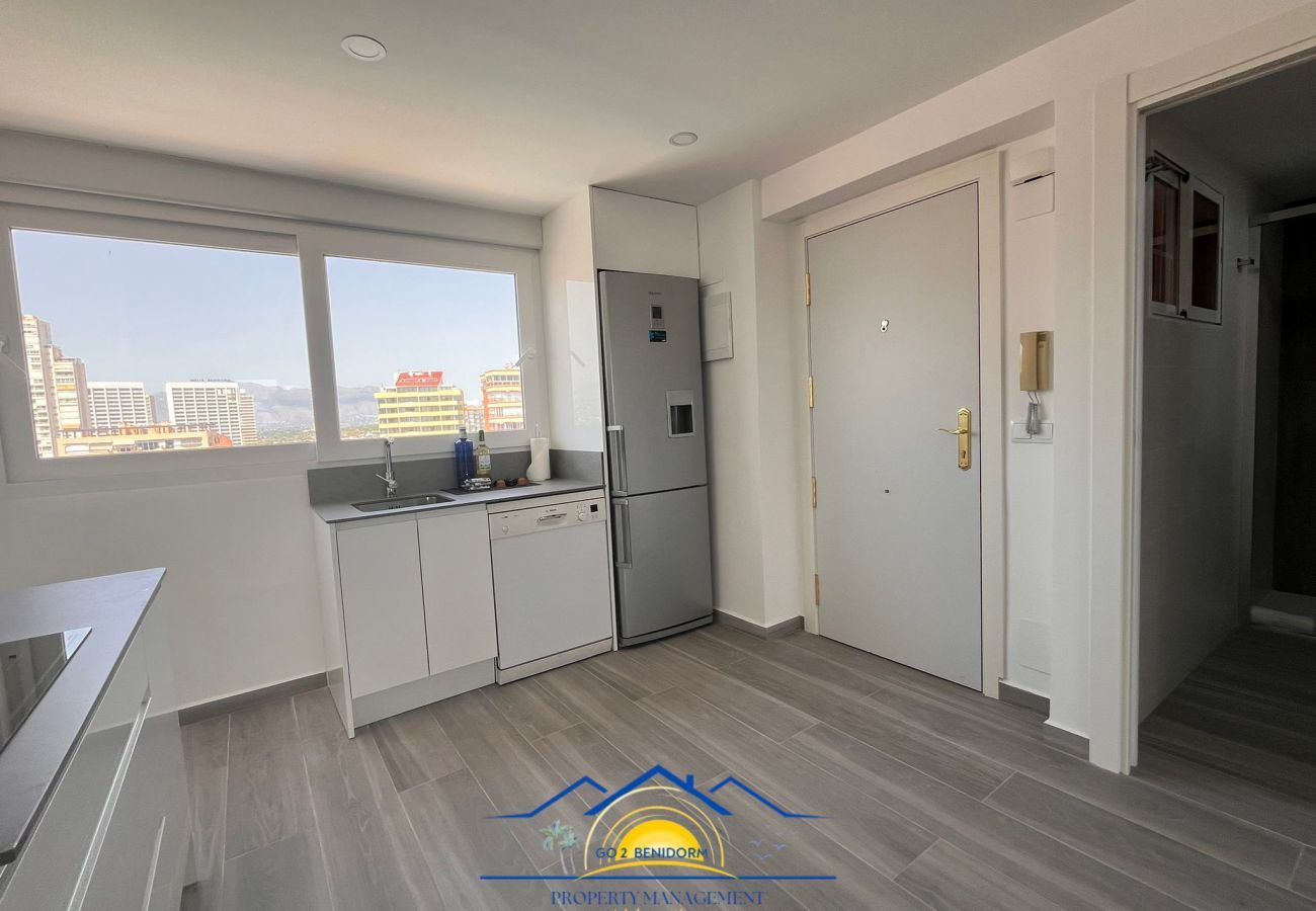 Appartement à Benidorm - LadyBird Seaview