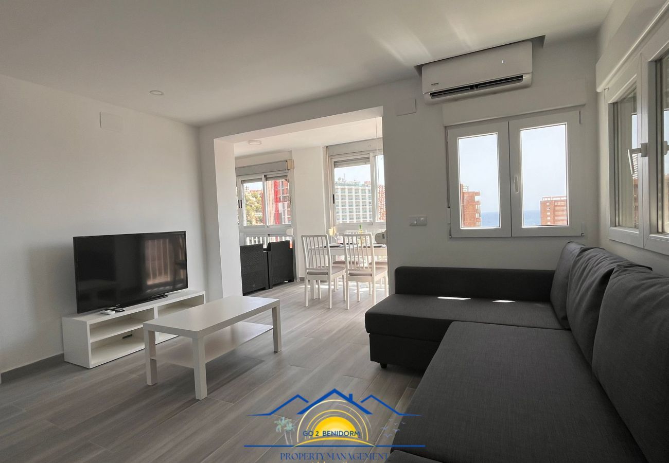 Appartement à Benidorm - LadyBird Seaview
