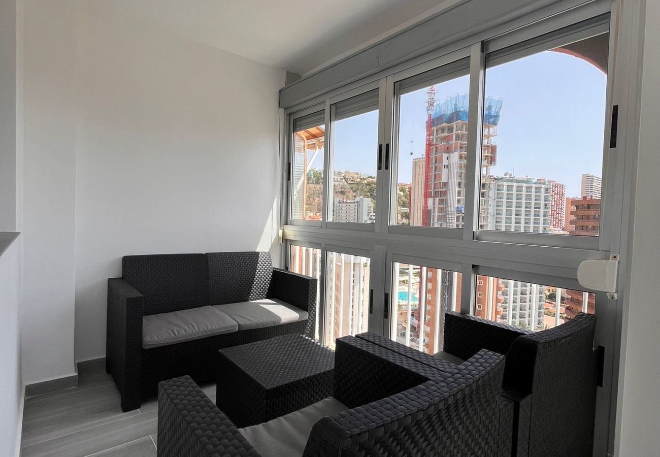 Appartement à Benidorm - LadyBird Seaview