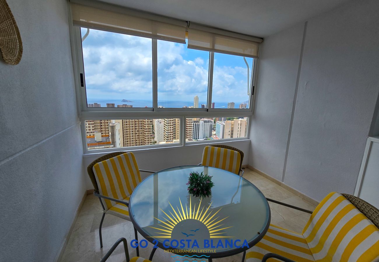 Appartement à Benidorm - Valentine SeaView