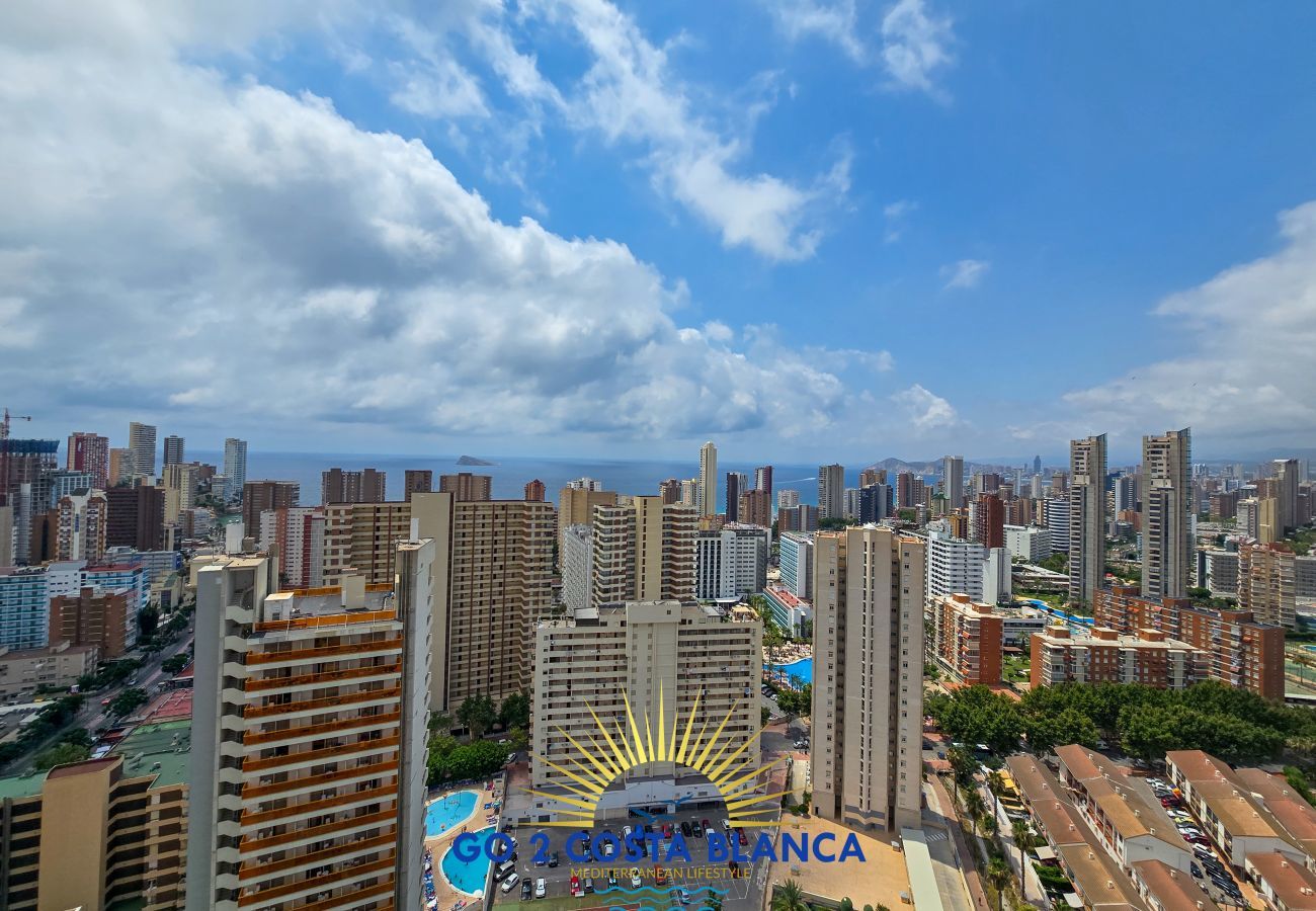 Appartement à Benidorm - Valentine SeaView