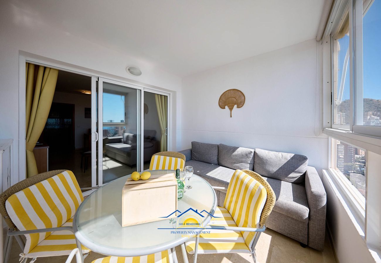 Appartement à Benidorm - Valentine SeaView