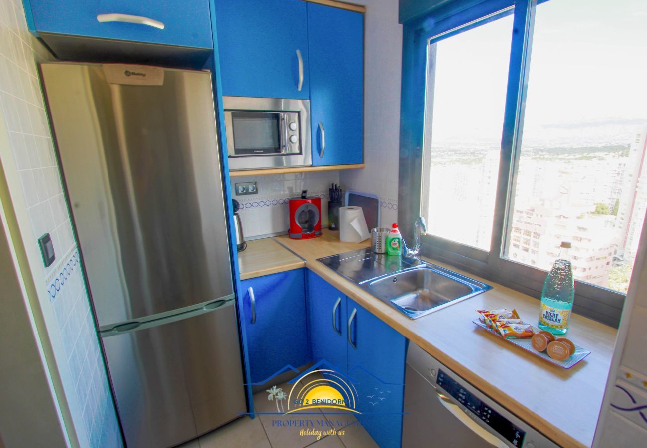 Appartement à Benidorm - Bea's Seaview Home Deluxe