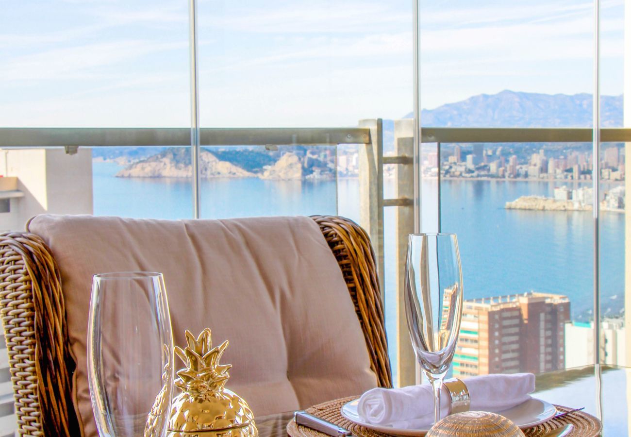Appartement à Benidorm - Bea's Seaview Home Deluxe