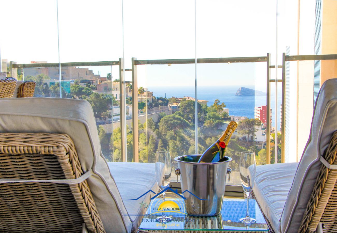 Appartement à Benidorm - Bea's Seaview Home Deluxe