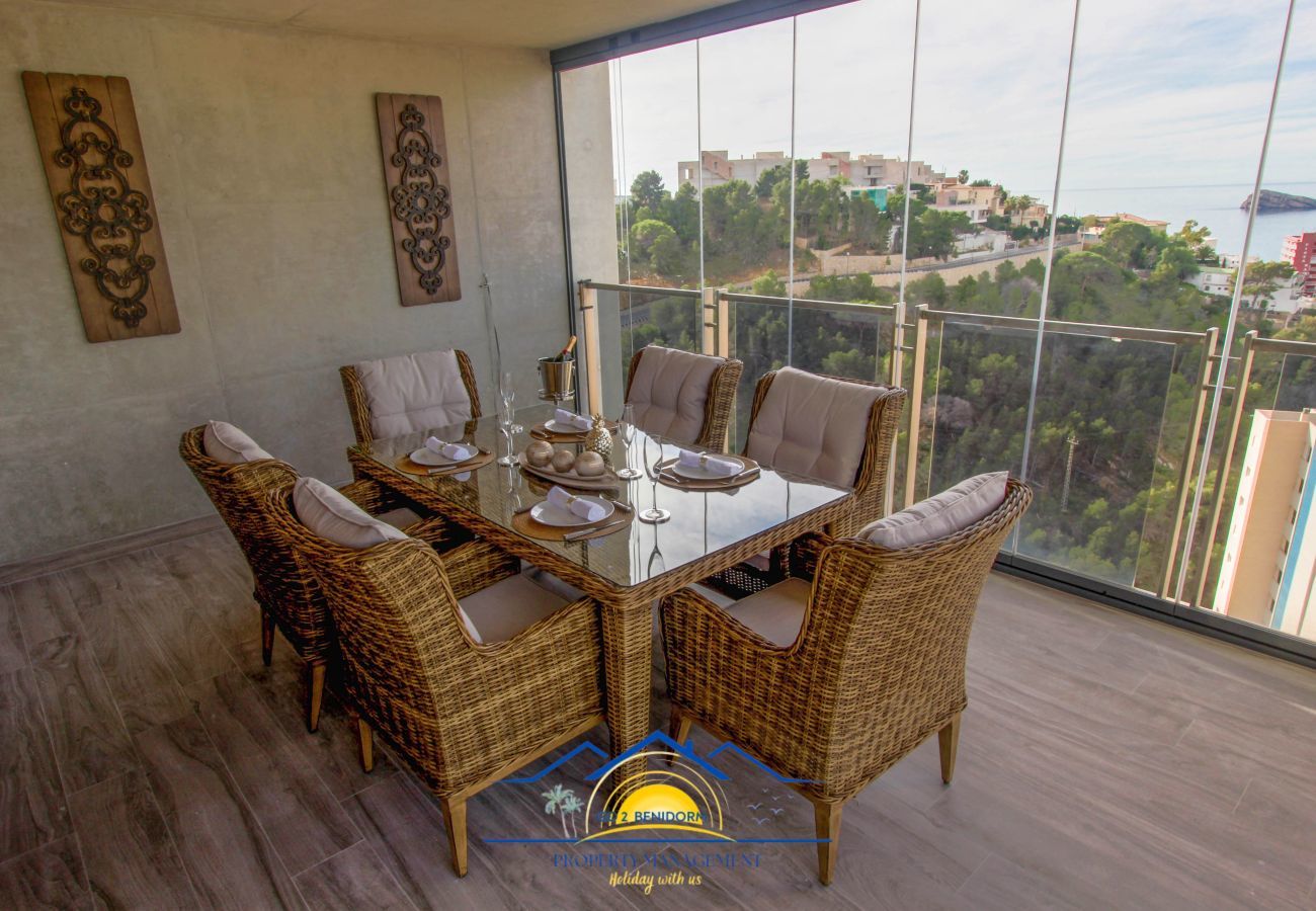 Appartement à Benidorm - Bea's Seaview Home Deluxe
