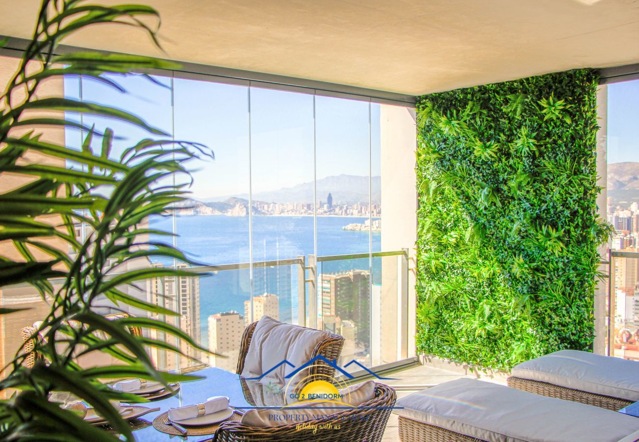 Appartement à Benidorm - Bea's Seaview Home Deluxe