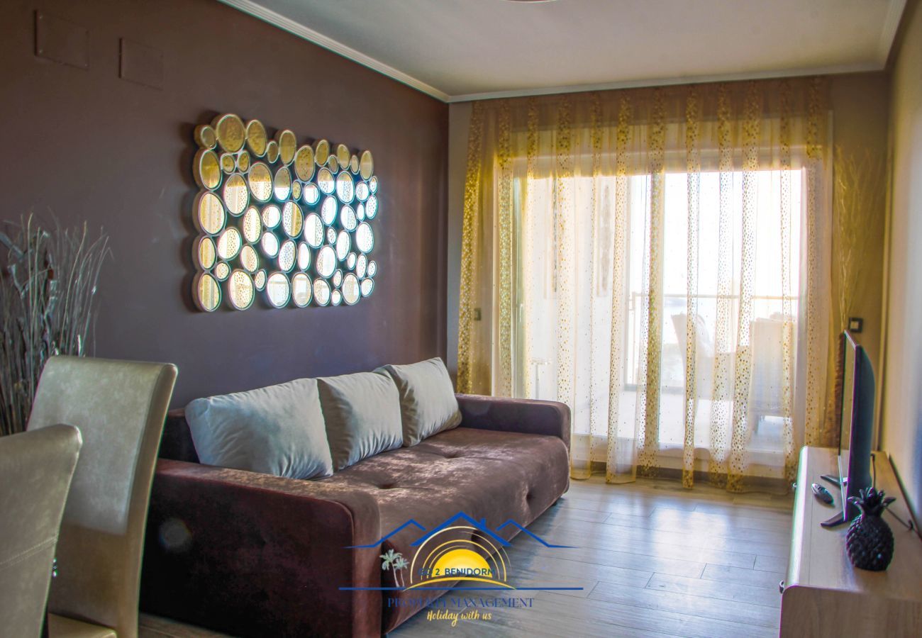 Appartement à Benidorm - Bea's Seaview Home Deluxe