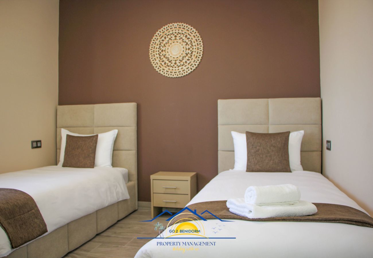 Appartement à Benidorm - Bea's Seaview Home Deluxe