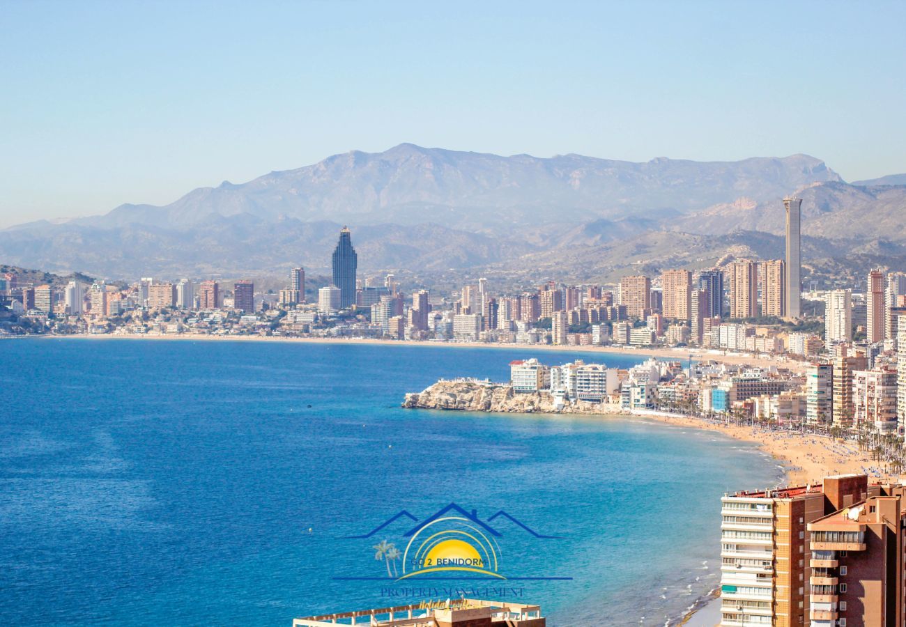 Appartement à Benidorm - Bea's Seaview Home Deluxe