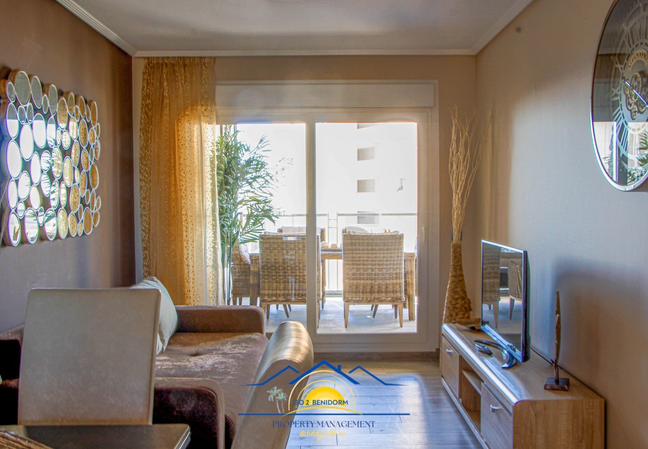 Appartement à Benidorm - Bea's Seaview Home Deluxe