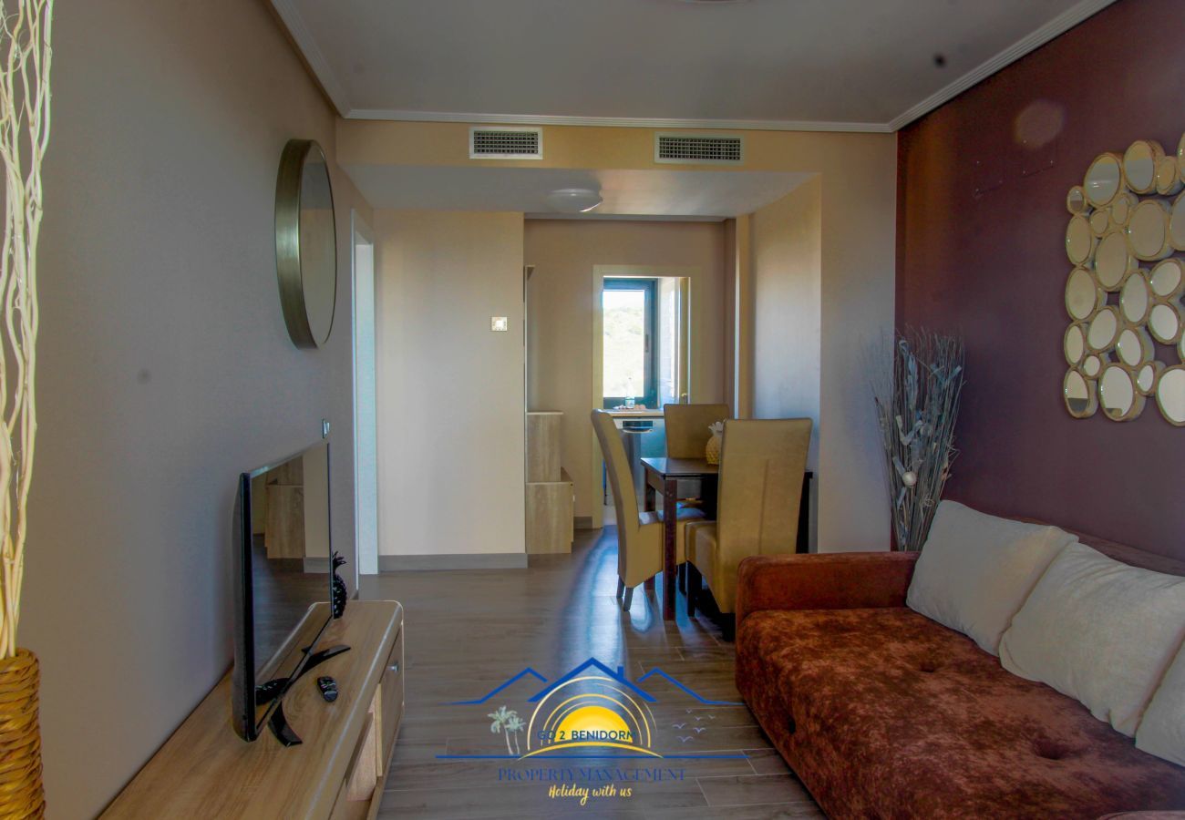 Appartement à Benidorm - Bea's Seaview Home Deluxe