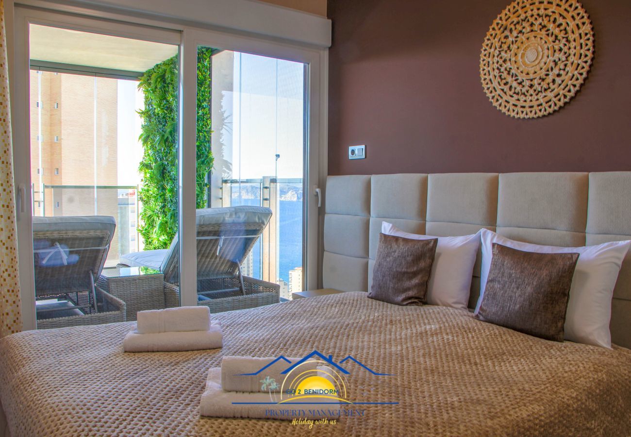 Appartement à Benidorm - Bea's Seaview Home Deluxe