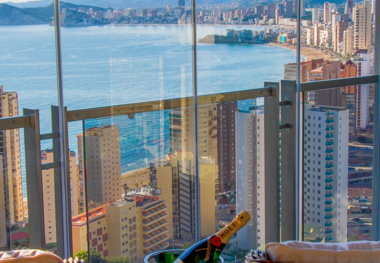 Appartement à Benidorm - Bea's Seaview Home Deluxe