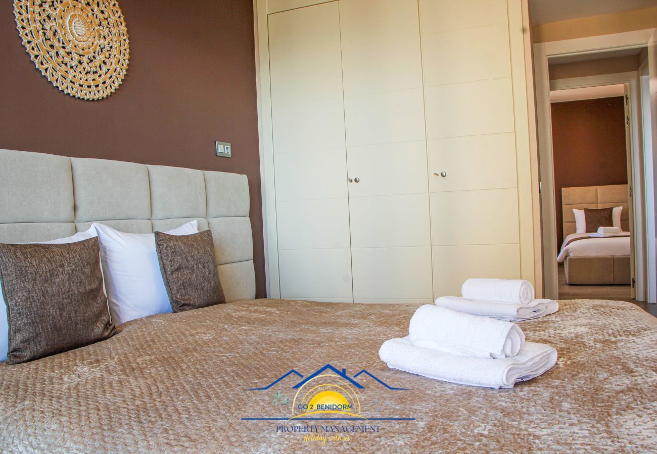 Appartement à Benidorm - Bea's Seaview Home Deluxe