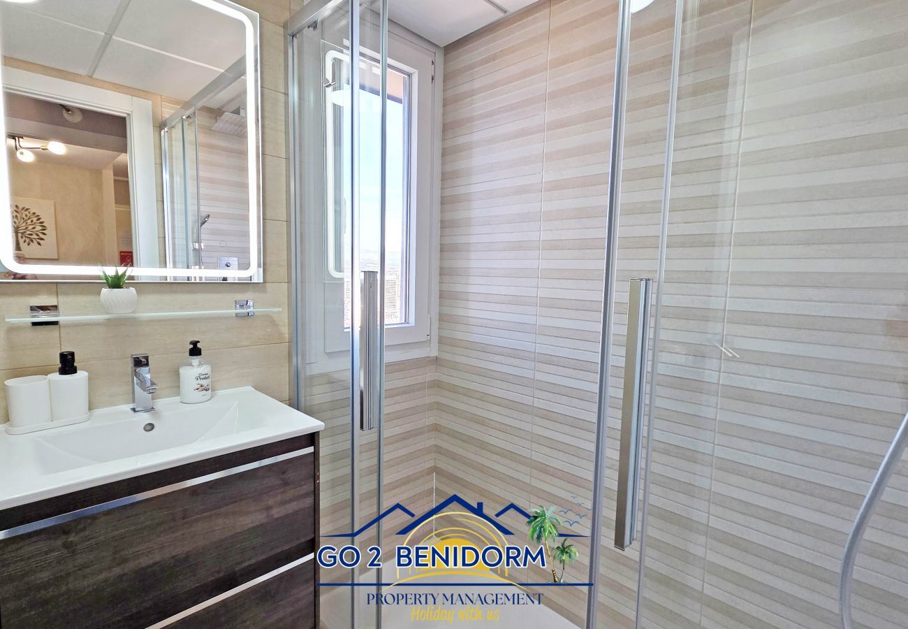 Appartement à Benidorm - Seaview Home Deluxe