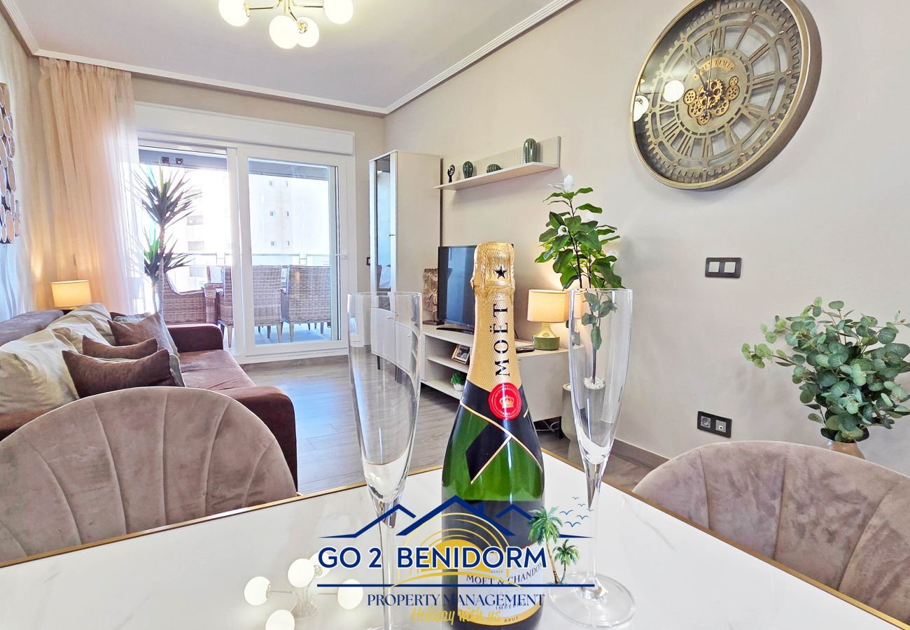 Appartement à Benidorm - Seaview Home Deluxe