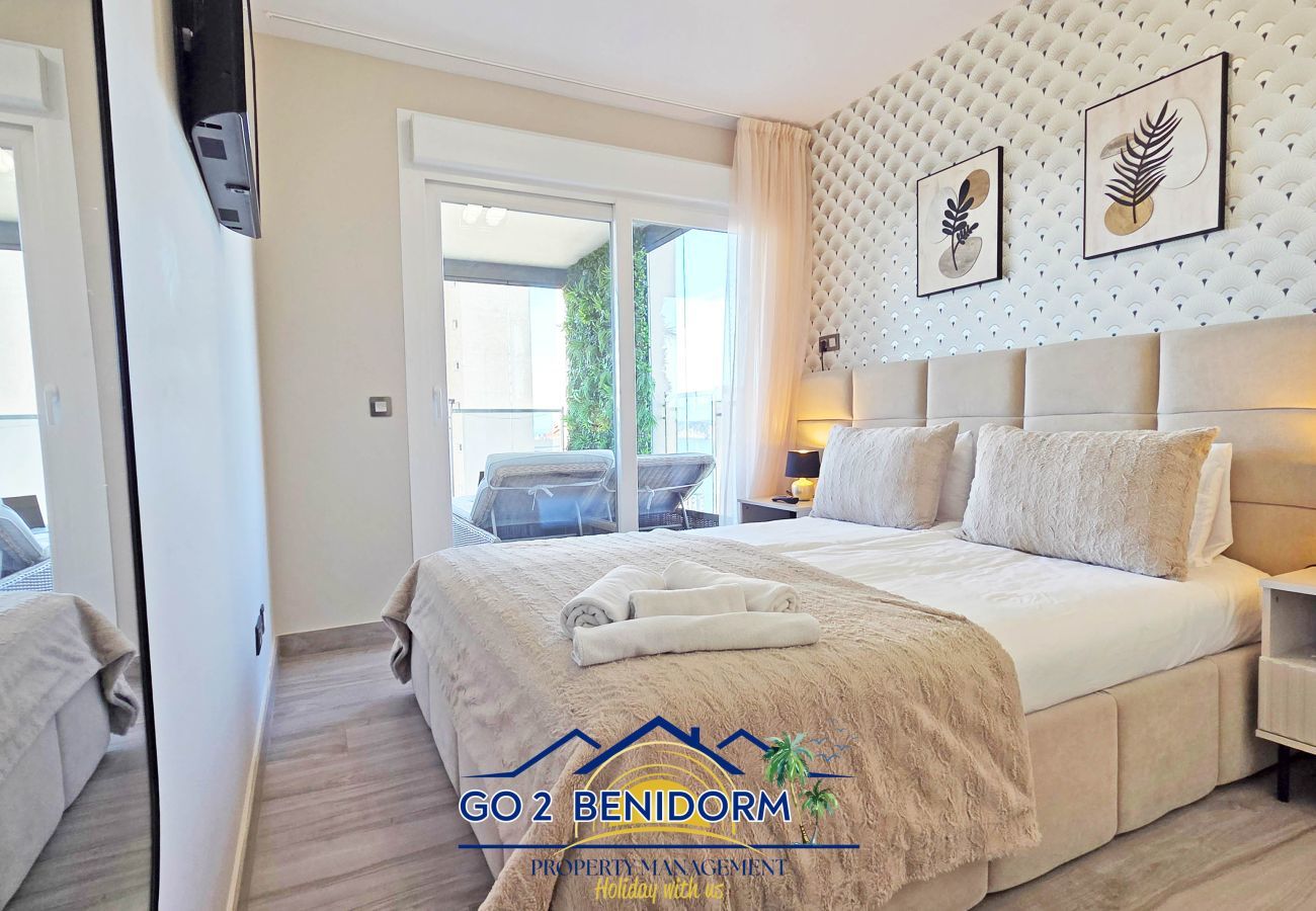 Appartement à Benidorm - Seaview Home Deluxe