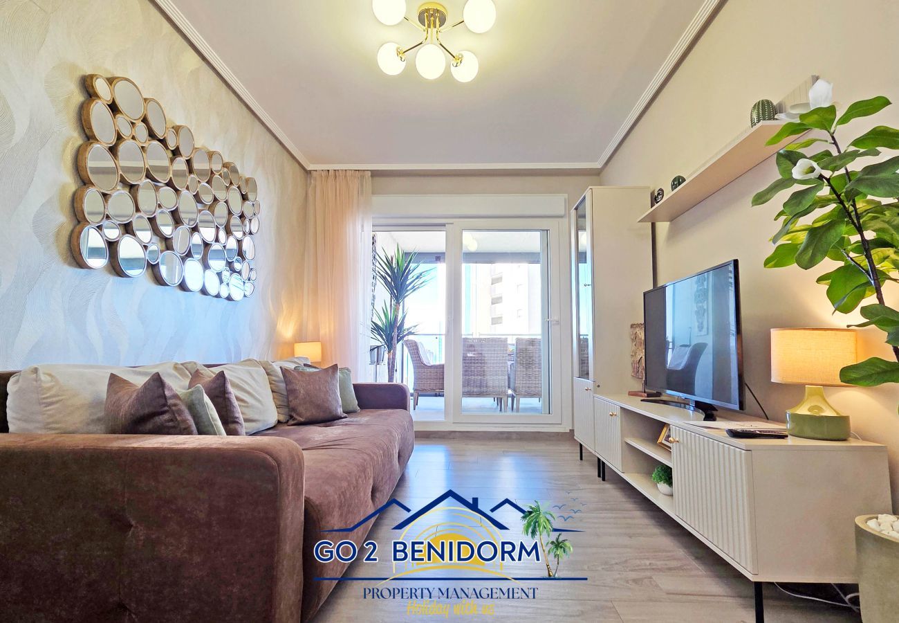 Appartement à Benidorm - Seaview Home Deluxe